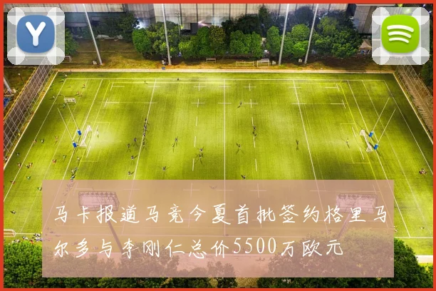 马卡报道马竞今夏首批签约格里马尔多与李刚仁总价5500万欧元