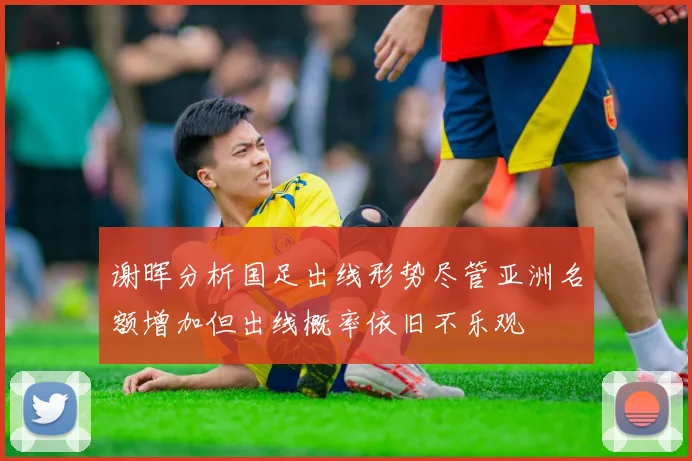谢晖分析国足出线形势尽管亚洲名额增加但出线概率依旧不乐观